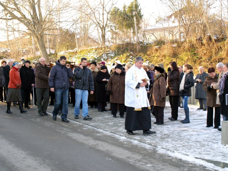 Fotogaléria Relikvie sv. Cyrila v Bojnej (9) Relikvie sv. Cyrila v Bojnej