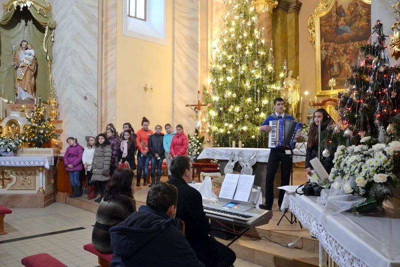 Fotogaléria Jasličková pobožnosť 2013 (33) Jasličková pobožnosť 2013