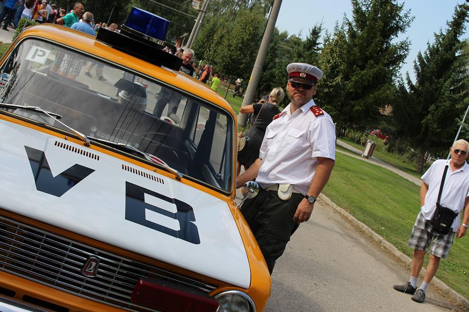 Fotogaléria Veterány v Bojnej 2017 (7) Veterány v Bojnej 2017