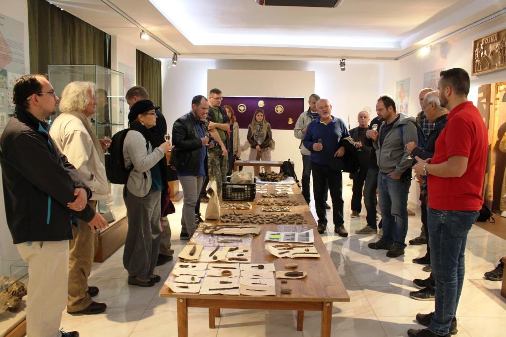Fotogaléria Ukončenie archeologickej sezóny 2017 (8) Ukončenie archeologickej sezóny 2017