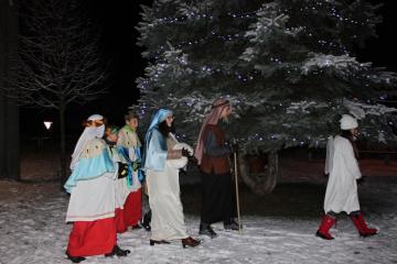 Vianočné trhy v Bojnej - živý Betlehem Vianočné trhy v Bojnej - živý Betlehem