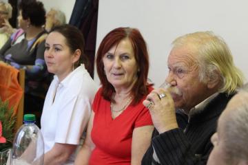 Mikuláš v klube Jednoty dôchodcov Bojná 2018 Mikuláš v klube Jednoty dôchodcov Bojná 2018